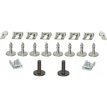 Posilovač řízení Sada spony k uchycení krytu motoru Polcar RX90210