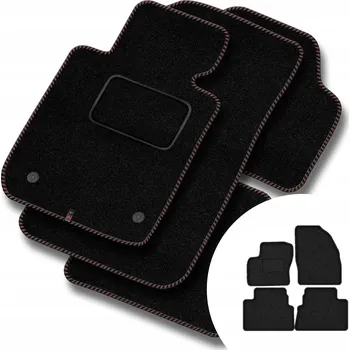 autokoberec Koberce Motos velurové 5 ks