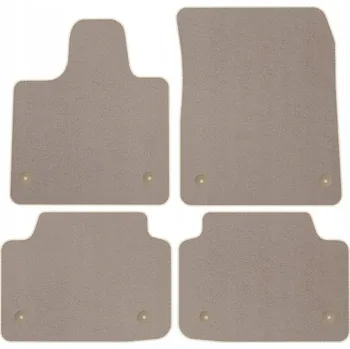 autokoberec Kobercové rohože Edecor velurové 4 ks