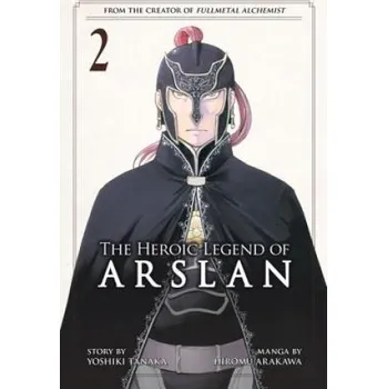 Heroic Legend Of Arslan 2 (Yoshiki Tanaka,Hiromu Arakawa)(Brožovaná)