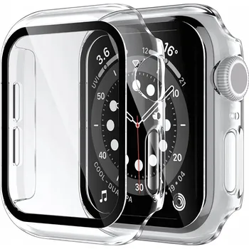 Pouzdro na mobilní telefon POUZDRO + SKLO PRO APPLE WATCH 7/8/9 41MM | PŘEKRYTÍ POUZDRA | SPOUSTA BAREV