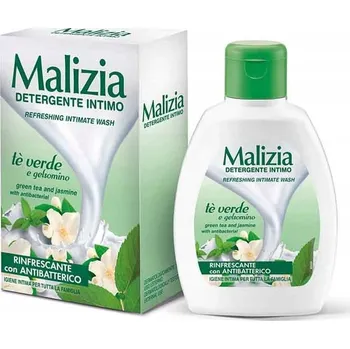 Intimní hygienický prostředek Intimní mycí gel Malizia zelený čaj 250 ml 200 g