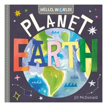 Cizojazyčná kniha Hello, World! Planet Earth (Leporelo)