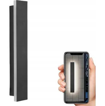 Venkovní osvětlení LED FASÁDNÍ SVÍTIDLO NÁSTĚNNÉ VENKOVNÍ 30cm IP65