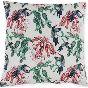 Polštář Polštář Instal-Home žirafa hnědo-bílá 60x60 cm