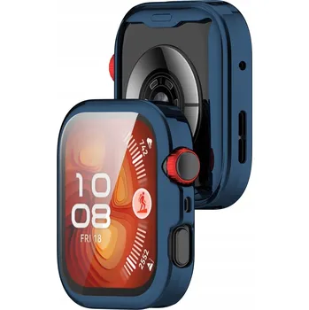 Pouzdro na mobilní telefon Pouzdro s krytem displeje Bizon pro Huawei Watch Fit 4, pouzdro, zadní kryt, kryt