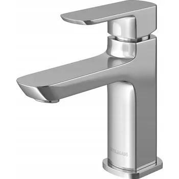 Vodovodní baterie Stojánková umyvadlová baterie Kohlman Foxal, stříbrná