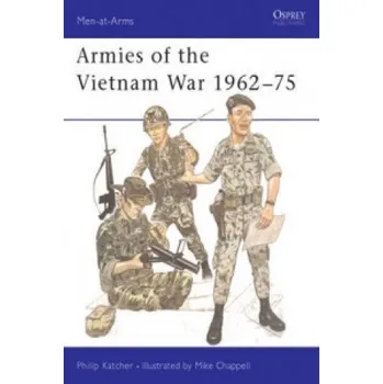 Cizojazyčná kniha Armies of the Vietnam War 1962-75 (Philip Katcher)(Brožovaná)