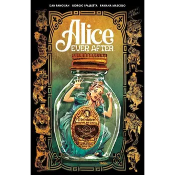 Komiks pro dospělé Alice Ever After (Giorgio Spalletta)(Brožovaná)