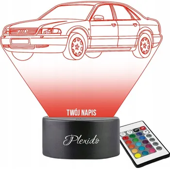 Lampička Plexido vícebarevná Noční lampa