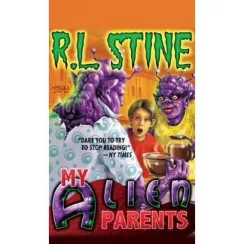 Cizí jazyk My Alien Parents (R L Stine)(Brožovaná)