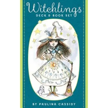 Cizojazyčná kniha Witchlings Deck and Book Set (Paulina Cassidy)(Brožovaná)
