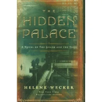 Umění Hidden Palace (Helene Wecker)(Brožovaná)
