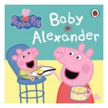 První čtění Peppa Pig: Baby Alexander (Peppa Pig)(Leporelo)