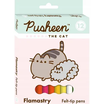 Fixy 12 barev St.Majewski Pusheen