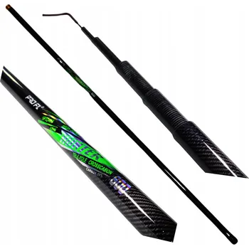 Rybářský prut PRUT PRUT PLAVAČKOVÝ POLE 600 PRO ZÁVODNÍ RYBOLOV NA SPLÁVEK 6M LEHKÝ