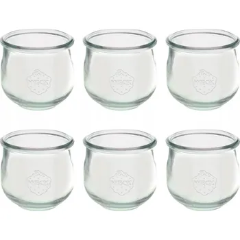 Sklenice WECK NA ZAVAŘENINY ZAVAŘOVACÍ SKLENICE weck 0,3 l