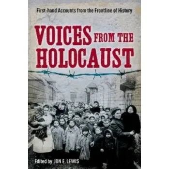 Cizí jazyk Voices from the Holocaust (Jon E. Lewis)(Brožovaná)