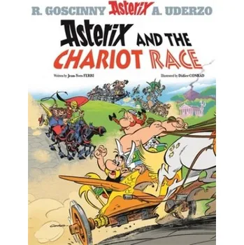 Asterix: Asterix and The Chariot Race (JEAN-YVES FERRI)(Brožovaná)