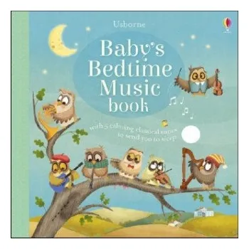 První čtění Baby's Bedtime Music Book (Sam Taplin)(Leporelo)