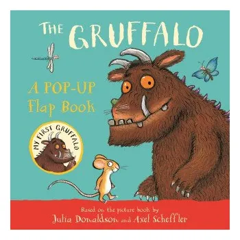 První čtění Gruffalo: A Pop-Up Flap Book (Julia Donaldson)(Leporelo)