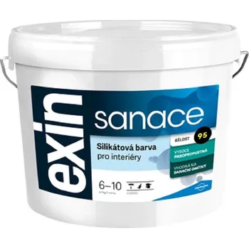 barva na zeď Stachema Exin Sanace 6,8 kg bílá