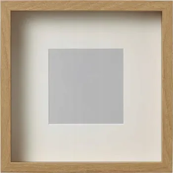 Obraz IKEA SANNAHED Rámeček, imitace dubu, 25 x 25 cm
