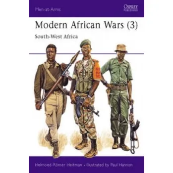 Cizojazyčná kniha Modern African Wars (3) (Romer Heitman Helmoed)(Brožovaná)