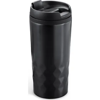 Termohrnek Termohrnek cestovní kovový s víčkem 310ml černý