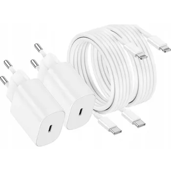 RYCHLÁ NABÍJEČKA PRO APPLE IPHONE 25W USB-C LIGHTNING BÍLÁ