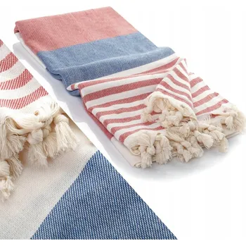 Plážová osuška Łóżkoholicy 180 cm bavlna