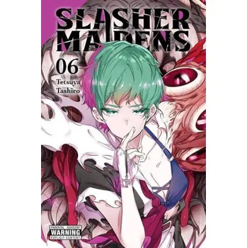 Cizojazyčná kniha Slasher Maidens, Vol. 6 (Brožovaná)