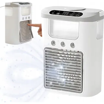 Domácí ventilátor Přenosná klimatizace - chladicí ventilátor