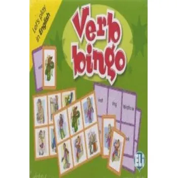 Desková hra Verb Bingo (collegium)(Hra)