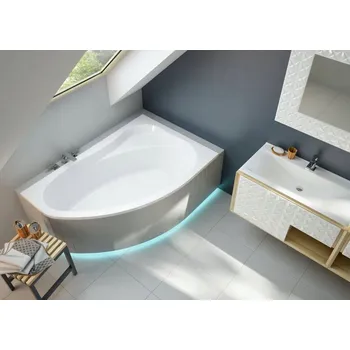 Vana SCANSANI SIMPLA 150X100 ASYMETRICKÁ VANA PRAVÁ