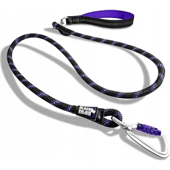 Vodítko pro psa VODÍTKO PRO PSA NASTAVITELNÁ 5 M REFLEXNÍ 14 MM S KARABINAMI