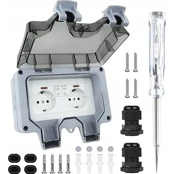 Elektrická zásuvka Elektrická Zásuvka Marscharm bílá