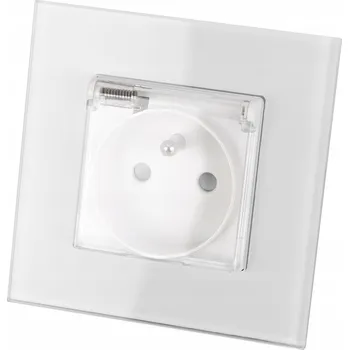 Elektrická zásuvka Elektrická Zásuvka zásuvka MIUUN bílá