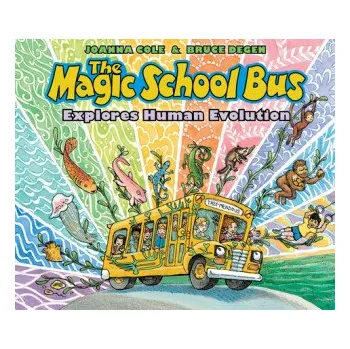 Učebnice Magic School Bus Explores Human Evolution (Joanna Cole,Bruce Degen)(Pevná)