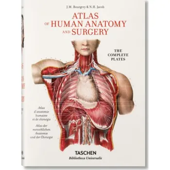 Bourgery: Atlas of Human Anatomy and Surgery (Henri Sick)(Pevná)