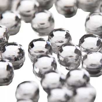 100x Zirkony na nehty z imitace skleněných Křišťály