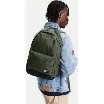 Batoh Tommy Jeans Tjm Ess Daily Dome Backpack AM0AM13400 Zelená OS