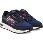 Sneakersy Armani Exchange XUX090 XV276 MZ253 Tmavomodrá 41