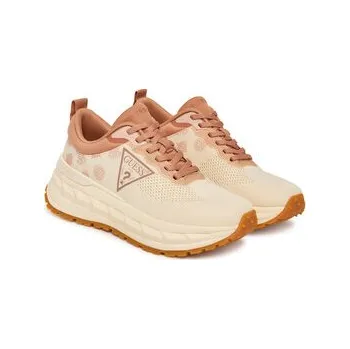 Dámské tenisky Sneakersy Guess FLTRUN FAB12 Béžová 35
