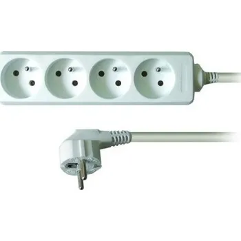 Prodlužovací kabel PK4 - 5 bílý