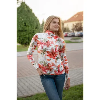 Dámský rolák KIXMI OPRAH BÍLÁ M