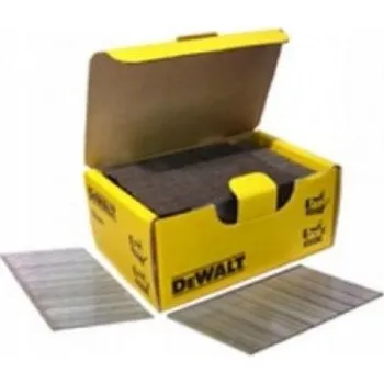 Hřebík Pozinkované hřebíky do akumulátorových hřebíkovaček DC602, 16 x 1,25 mm, 0°, DeWalt [DT9940-QZ]