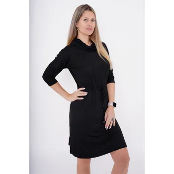 Dámské šaty Dámské šaty KIXMI OREA ČERNÁ S