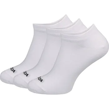 Pánské ponožky Ponožky MOOA Essential Low 3-pack Velikost ponožek: 39-42 / Barva: bílá