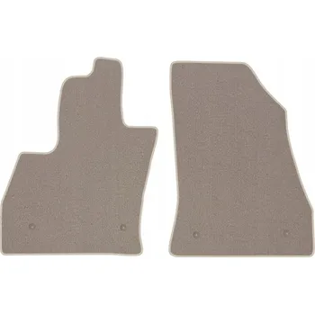 autokoberec Kobercové rohožky Edecor velurové 2 ks